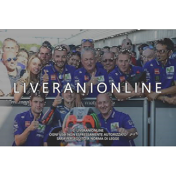 27.08.2017Circuito di Silverstone, Towcester, Gran Bretagna.Maverick Vinales FOTO G. PIAZZOLLA-AG ALDO LIVERANI SAS