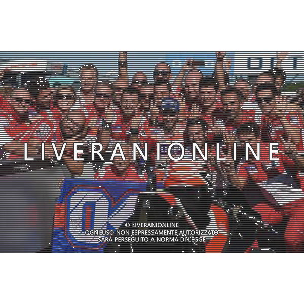 27.08.2017Circuito di Silverstone, Towcester, Gran Bretagna.Andrea Dovizioso FOTO G. PIAZZOLLA-AG ALDO LIVERANI SAS