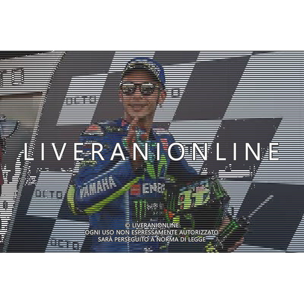 27.08.2017Circuito di Silverstone, Towcester, Gran Bretagna.Valentino Rossi FOTO G. PIAZZOLLA-AG ALDO LIVERANI SAS