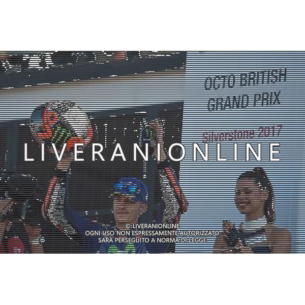 27.08.2017Circuito di Silverstone, Towcester, Gran Bretagna.Maverick Vinales FOTO G. PIAZZOLLA-AG ALDO LIVERANI SAS