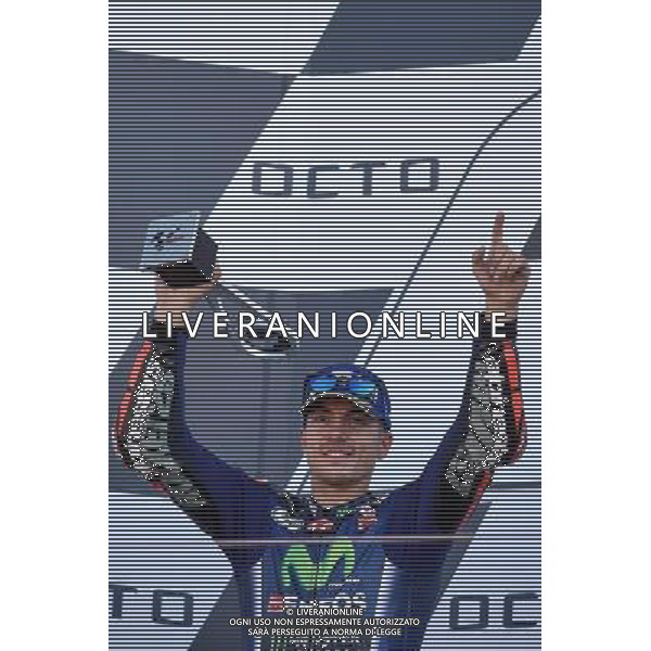 27.08.2017Circuito di Silverstone, Towcester, Gran Bretagna.Maverick Vinales FOTO G. PIAZZOLLA-AG ALDO LIVERANI SAS