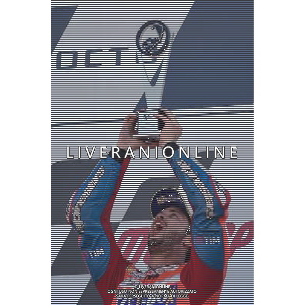 27.08.2017Circuito di Silverstone, Towcester, Gran Bretagna.Andrea Dovizioso FOTO G. PIAZZOLLA-AG ALDO LIVERANI SAS