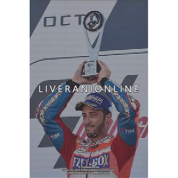 27.08.2017Circuito di Silverstone, Towcester, Gran Bretagna.Andrea Dovizioso FOTO G. PIAZZOLLA-AG ALDO LIVERANI SAS