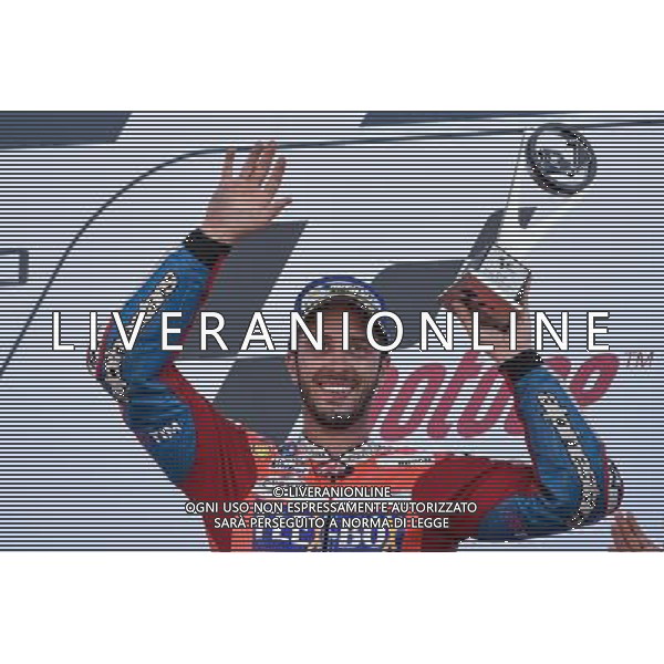 27.08.2017Circuito di Silverstone, Towcester, Gran Bretagna.Andrea Dovizioso FOTO G. PIAZZOLLA-AG ALDO LIVERANI SAS