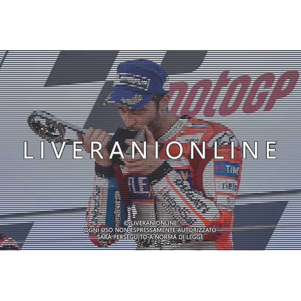 27.08.2017Circuito di Silverstone, Towcester, Gran Bretagna.Andrea Dovizioso FOTO G. PIAZZOLLA-AG ALDO LIVERANI SAS