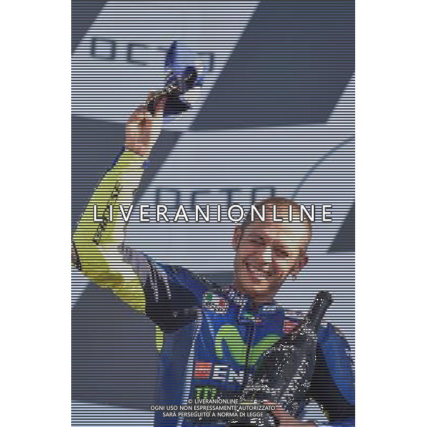27.08.2017Circuito di Silverstone, Towcester, Gran Bretagna.Valentino Rossi FOTO G. PIAZZOLLA-AG ALDO LIVERANI SAS