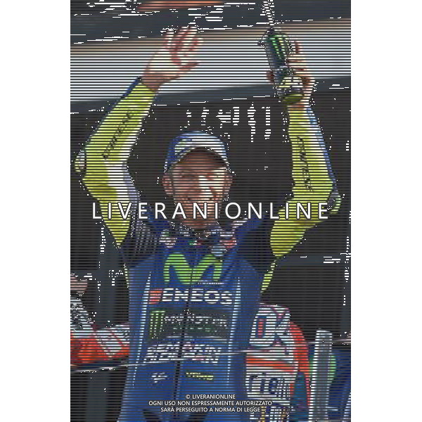 27.08.2017Circuito di Silverstone, Towcester, Gran Bretagna.Valentino Rossi FOTO G. PIAZZOLLA-AG ALDO LIVERANI SAS