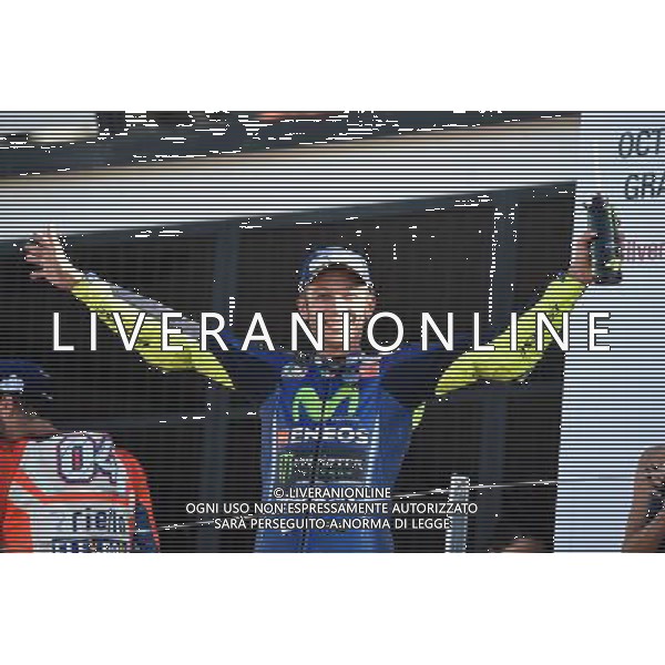 27.08.2017Circuito di Silverstone, Towcester, Gran Bretagna.Valentino Rossi FOTO G. PIAZZOLLA-AG ALDO LIVERANI SAS