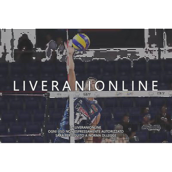 SZCZECIN, AZOTY ARENA 27.08.2017 CEV MISTRZOSTWA EUROPY W PILCE SIATKOWEJ MEZCZYZN LOTTO EUROVOLLEY POLAND 2017 SLOWACJA - WLOCHY CEV MENS VOLLEYBALL EUROPEAN CHAMPIONSHIP LOTTO EUROVOLLEY POLAND 2017 SLOWACJA - WLOCHY NZ IACOPO BOTTO FOT. KRZYSZTOF CICHOMSKI / NEWSPIX.PL --- Newspix.pl AG ALDO LIVERANI SAS *** Local Caption *** www.newspix.pl mail us: info@newspix.pl call us: 0048 022 23 22 222 --- Polish Picture Agency by Ringier Axel Springer Poland