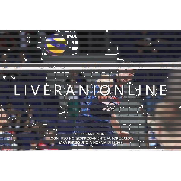 SZCZECIN, AZOTY ARENA 27.08.2017 CEV MISTRZOSTWA EUROPY W PILCE SIATKOWEJ MEZCZYZN LOTTO EUROVOLLEY POLAND 2017 SLOWACJA - WLOCHY CEV MENS VOLLEYBALL EUROPEAN CHAMPIONSHIP LOTTO EUROVOLLEY POLAND 2017 SLOWACJA - WLOCHY NZ FILIPPO LANZA FOT. KRZYSZTOF CICHOMSKI / NEWSPIX.PL --- Newspix.pl AG ALDO LIVERANI SAS *** Local Caption *** www.newspix.pl mail us: info@newspix.pl call us: 0048 022 23 22 222 --- Polish Picture Agency by Ringier Axel Springer Poland