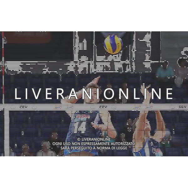 SZCZECIN, AZOTY ARENA 27.08.2017 CEV MISTRZOSTWA EUROPY W PILCE SIATKOWEJ MEZCZYZN LOTTO EUROVOLLEY POLAND 2017 SLOWACJA - WLOCHY CEV MENS VOLLEYBALL EUROPEAN CHAMPIONSHIP LOTTO EUROVOLLEY POLAND 2017 SLOWACJA - WLOCHY NZ MATTEO PIANO FOT. KRZYSZTOF CICHOMSKI / NEWSPIX.PL --- Newspix.pl AG ALDO LIVERANI SAS *** Local Caption *** www.newspix.pl mail us: info@newspix.pl call us: 0048 022 23 22 222 --- Polish Picture Agency by Ringier Axel Springer Poland