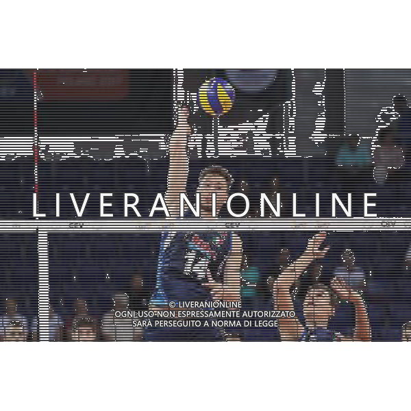 SZCZECIN, AZOTY ARENA 27.08.2017 CEV MISTRZOSTWA EUROPY W PILCE SIATKOWEJ MEZCZYZN LOTTO EUROVOLLEY POLAND 2017 SLOWACJA - WLOCHY CEV MENS VOLLEYBALL EUROPEAN CHAMPIONSHIP LOTTO EUROVOLLEY POLAND 2017 SLOWACJA - WLOCHY NZ MATTEO PIANO FOT. KRZYSZTOF CICHOMSKI / NEWSPIX.PL --- Newspix.pl AG ALDO LIVERANI SAS *** Local Caption *** www.newspix.pl mail us: info@newspix.pl call us: 0048 022 23 22 222 --- Polish Picture Agency by Ringier Axel Springer Poland