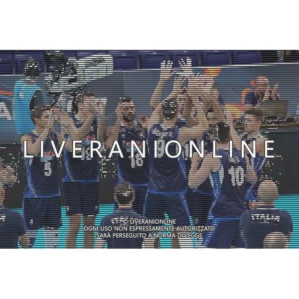 SZCZECIN, AZOTY ARENA 27.08.2017 CEV MISTRZOSTWA EUROPY W PILCE SIATKOWEJ MEZCZYZN LOTTO EUROVOLLEY POLAND 2017 SLOWACJA - WLOCHY CEV MENS VOLLEYBALL EUROPEAN CHAMPIONSHIP LOTTO EUROVOLLEY POLAND 2017 SLOWACJA - WLOCHY NZ REPREZENTACJA WLOCH / TEAM OF ITALY FOT. KRZYSZTOF CICHOMSKI / NEWSPIX.PL --- Newspix.pl AG ALDO LIVERANI SAS *** Local Caption *** www.newspix.pl mail us: info@newspix.pl call us: 0048 022 23 22 222 --- Polish Picture Agency by Ringier Axel Springer Poland
