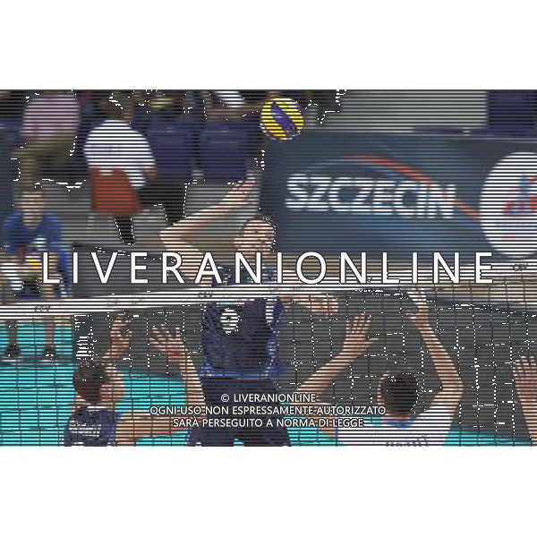 SZCZECIN, AZOTY ARENA 27.08.2017 CEV MISTRZOSTWA EUROPY W PILCE SIATKOWEJ MEZCZYZN LOTTO EUROVOLLEY POLAND 2017 SLOWACJA - WLOCHY CEV MENS VOLLEYBALL EUROPEAN CHAMPIONSHIP LOTTO EUROVOLLEY POLAND 2017 SLOWACJA - WLOCHY NZ DANIELE MAZZONE FOT. KRZYSZTOF CICHOMSKI / NEWSPIX.PL --- Newspix.pl AG ALDO LIVERANI SAS *** Local Caption *** www.newspix.pl mail us: info@newspix.pl call us: 0048 022 23 22 222 --- Polish Picture Agency by Ringier Axel Springer Poland