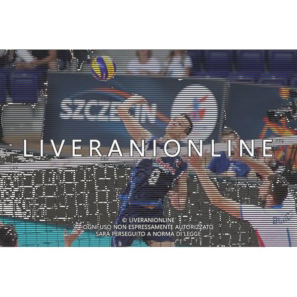 SZCZECIN, AZOTY ARENA 27.08.2017 CEV MISTRZOSTWA EUROPY W PILCE SIATKOWEJ MEZCZYZN LOTTO EUROVOLLEY POLAND 2017 SLOWACJA - WLOCHY CEV MENS VOLLEYBALL EUROPEAN CHAMPIONSHIP LOTTO EUROVOLLEY POLAND 2017 SLOWACJA - WLOCHY NZ DANIELE MAZZONE, MILAN BENCZ FOT. KRZYSZTOF CICHOMSKI / NEWSPIX.PL --- Newspix.pl AG ALDO LIVERANI SAS *** Local Caption *** www.newspix.pl mail us: info@newspix.pl call us: 0048 022 23 22 222 --- Polish Picture Agency by Ringier Axel Springer Poland