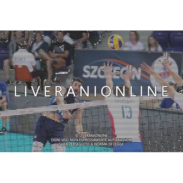 SZCZECIN, AZOTY ARENA 27.08.2017 CEV MISTRZOSTWA EUROPY W PILCE SIATKOWEJ MEZCZYZN LOTTO EUROVOLLEY POLAND 2017 SLOWACJA - WLOCHY CEV MENS VOLLEYBALL EUROPEAN CHAMPIONSHIP LOTTO EUROVOLLEY POLAND 2017 SLOWACJA - WLOCHY NZ FILIPPO LANZA, STEFAN CHRTIANSKY JR, EMANUEL KOHUT FOT. KRZYSZTOF CICHOMSKI / NEWSPIX.PL --- Newspix.pl AG ALDO LIVERANI SAS *** Local Caption *** www.newspix.pl mail us: info@newspix.pl call us: 0048 022 23 22 222 --- Polish Picture Agency by Ringier Axel Springer Poland