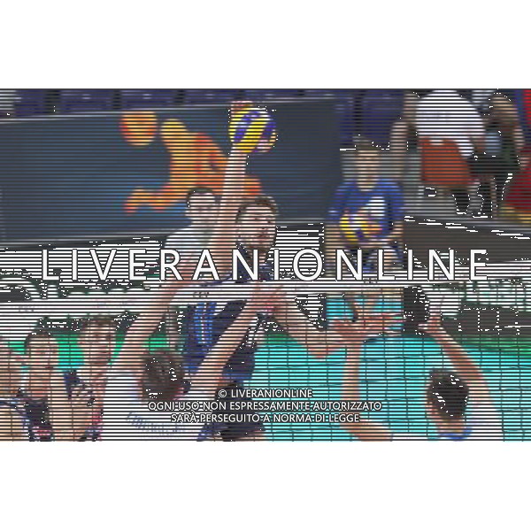 SZCZECIN, AZOTY ARENA 27.08.2017 CEV MISTRZOSTWA EUROPY W PILCE SIATKOWEJ MEZCZYZN LOTTO EUROVOLLEY POLAND 2017 SLOWACJA - WLOCHY CEV MENS VOLLEYBALL EUROPEAN CHAMPIONSHIP LOTTO EUROVOLLEY POLAND 2017 SLOWACJA - WLOCHY NZ STEFAN CHRTIANSKY JR, MATTEO PIANO, EMANUEL KOHUT FOT. KRZYSZTOF CICHOMSKI / NEWSPIX.PL --- Newspix.pl AG ALDO LIVERANI SAS *** Local Caption *** www.newspix.pl mail us: info@newspix.pl call us: 0048 022 23 22 222 --- Polish Picture Agency by Ringier Axel Springer Poland