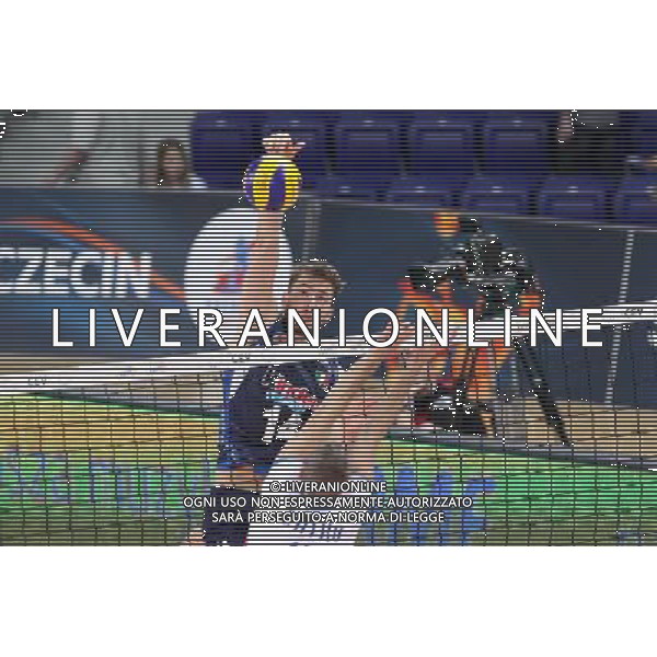 SZCZECIN, AZOTY ARENA 27.08.2017 CEV MISTRZOSTWA EUROPY W PILCE SIATKOWEJ MEZCZYZN LOTTO EUROVOLLEY POLAND 2017 SLOWACJA - WLOCHY CEV MENS VOLLEYBALL EUROPEAN CHAMPIONSHIP LOTTO EUROVOLLEY POLAND 2017 SLOWACJA - WLOCHY NZ MATTEO PIANO, JURAJ ZATKO FOT. KRZYSZTOF CICHOMSKI / NEWSPIX.PL --- Newspix.pl AG ALDO LIVERANI SAS *** Local Caption *** www.newspix.pl mail us: info@newspix.pl call us: 0048 022 23 22 222 --- Polish Picture Agency by Ringier Axel Springer Poland