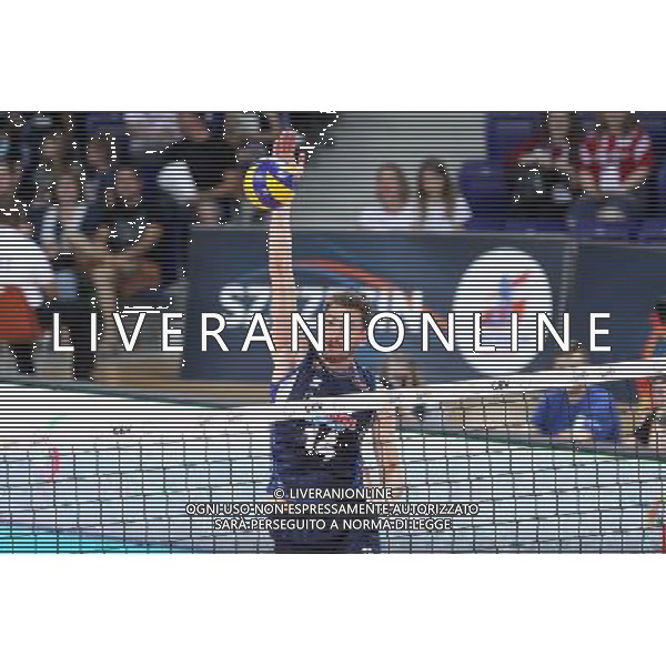 SZCZECIN, AZOTY ARENA 27.08.2017 CEV MISTRZOSTWA EUROPY W PILCE SIATKOWEJ MEZCZYZN LOTTO EUROVOLLEY POLAND 2017 SLOWACJA - WLOCHY CEV MENS VOLLEYBALL EUROPEAN CHAMPIONSHIP LOTTO EUROVOLLEY POLAND 2017 SLOWACJA - WLOCHY NZ MATTEO PIANO FOT. KRZYSZTOF CICHOMSKI / NEWSPIX.PL --- Newspix.pl AG ALDO LIVERANI SAS *** Local Caption *** www.newspix.pl mail us: info@newspix.pl call us: 0048 022 23 22 222 --- Polish Picture Agency by Ringier Axel Springer Poland