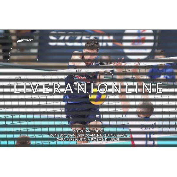SZCZECIN, AZOTY ARENA 27.08.2017 CEV MISTRZOSTWA EUROPY W PILCE SIATKOWEJ MEZCZYZN LOTTO EUROVOLLEY POLAND 2017 SLOWACJA - WLOCHY CEV MENS VOLLEYBALL EUROPEAN CHAMPIONSHIP LOTTO EUROVOLLEY POLAND 2017 SLOWACJA - WLOCHY NZ MATTEO PIANO FOT. KRZYSZTOF CICHOMSKI / NEWSPIX.PL --- Newspix.pl AG ALDO LIVERANI SAS *** Local Caption *** www.newspix.pl mail us: info@newspix.pl call us: 0048 022 23 22 222 --- Polish Picture Agency by Ringier Axel Springer Poland