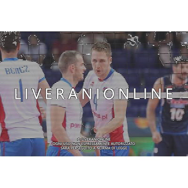 SZCZECIN, AZOTY ARENA 27.08.2017 CEV MISTRZOSTWA EUROPY W PILCE SIATKOWEJ MEZCZYZN LOTTO EUROVOLLEY POLAND 2017 SLOWACJA - WLOCHY CEV MENS VOLLEYBALL EUROPEAN CHAMPIONSHIP LOTTO EUROVOLLEY POLAND 2017 SLOWACJA - WLOCHY NZ PETER ONDROVIC FOT. KRZYSZTOF CICHOMSKI / NEWSPIX.PL --- Newspix.pl AG ALDO LIVERANI SAS *** Local Caption *** www.newspix.pl mail us: info@newspix.pl call us: 0048 022 23 22 222 --- Polish Picture Agency by Ringier Axel Springer Poland