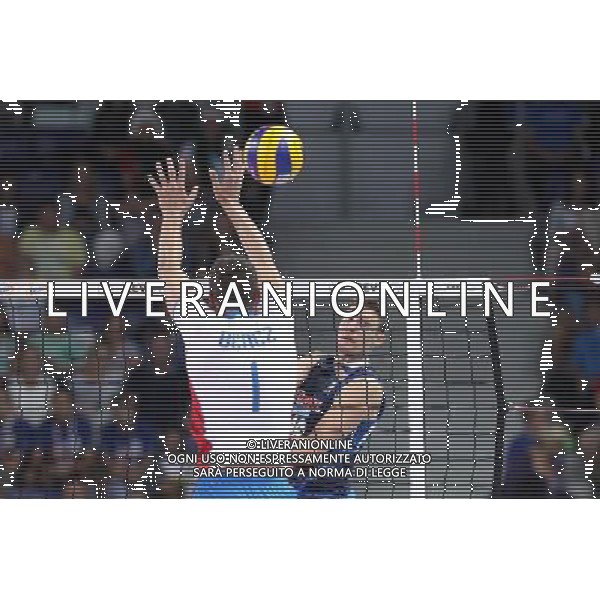SZCZECIN, AZOTY ARENA 27.08.2017 CEV MISTRZOSTWA EUROPY W PILCE SIATKOWEJ MEZCZYZN LOTTO EUROVOLLEY POLAND 2017 SLOWACJA - WLOCHY CEV MENS VOLLEYBALL EUROPEAN CHAMPIONSHIP LOTTO EUROVOLLEY POLAND 2017 SLOWACJA - WLOCHY NZ MILAN BENCZ, OLEG ANTONOV FOT. KRZYSZTOF CICHOMSKI / NEWSPIX.PL --- Newspix.pl AG ALDO LIVERANI SAS *** Local Caption *** www.newspix.pl mail us: info@newspix.pl call us: 0048 022 23 22 222 --- Polish Picture Agency by Ringier Axel Springer Poland