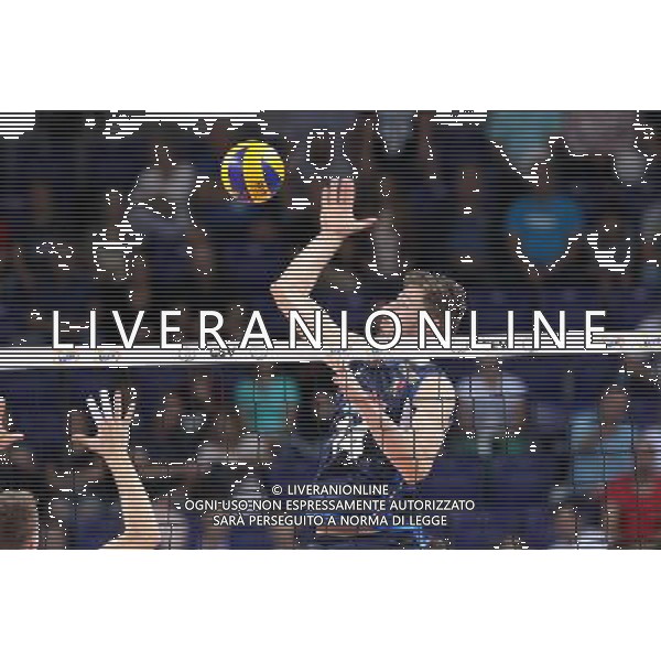 SZCZECIN, AZOTY ARENA 27.08.2017 CEV MISTRZOSTWA EUROPY W PILCE SIATKOWEJ MEZCZYZN LOTTO EUROVOLLEY POLAND 2017 SLOWACJA - WLOCHY CEV MENS VOLLEYBALL EUROPEAN CHAMPIONSHIP LOTTO EUROVOLLEY POLAND 2017 SLOWACJA - WLOCHY NZ MATTEO PIANO FOT. KRZYSZTOF CICHOMSKI / NEWSPIX.PL --- Newspix.pl AG ALDO LIVERANI SAS *** Local Caption *** www.newspix.pl mail us: info@newspix.pl call us: 0048 022 23 22 222 --- Polish Picture Agency by Ringier Axel Springer Poland