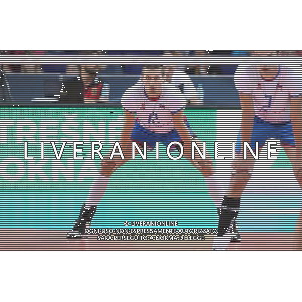 SZCZECIN, AZOTY ARENA 27.08.2017 CEV MISTRZOSTWA EUROPY W PILCE SIATKOWEJ MEZCZYZN LOTTO EUROVOLLEY POLAND 2017 SLOWACJA - WLOCHY CEV MENS VOLLEYBALL EUROPEAN CHAMPIONSHIP LOTTO EUROVOLLEY POLAND 2017 SLOWACJA - WLOCHY NZ MATEJ PATAK FOT. KRZYSZTOF CICHOMSKI / NEWSPIX.PL --- Newspix.pl AG ALDO LIVERANI SAS *** Local Caption *** www.newspix.pl mail us: info@newspix.pl call us: 0048 022 23 22 222 --- Polish Picture Agency by Ringier Axel Springer Poland
