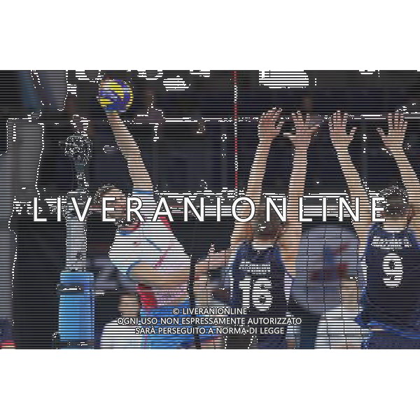 SZCZECIN, AZOTY ARENA 27.08.2017 CEV MISTRZOSTWA EUROPY W PILCE SIATKOWEJ MEZCZYZN LOTTO EUROVOLLEY POLAND 2017 SLOWACJA - WLOCHY CEV MENS VOLLEYBALL EUROPEAN CHAMPIONSHIP LOTTO EUROVOLLEY POLAND 2017 SLOWACJA - WLOCHY NZ MILAN BENCZ, OLEG ANTONOV, DANIELE MAZZONE FOT. KRZYSZTOF CICHOMSKI / NEWSPIX.PL --- Newspix.pl AG ALDO LIVERANI SAS *** Local Caption *** www.newspix.pl mail us: info@newspix.pl call us: 0048 022 23 22 222 --- Polish Picture Agency by Ringier Axel Springer Poland