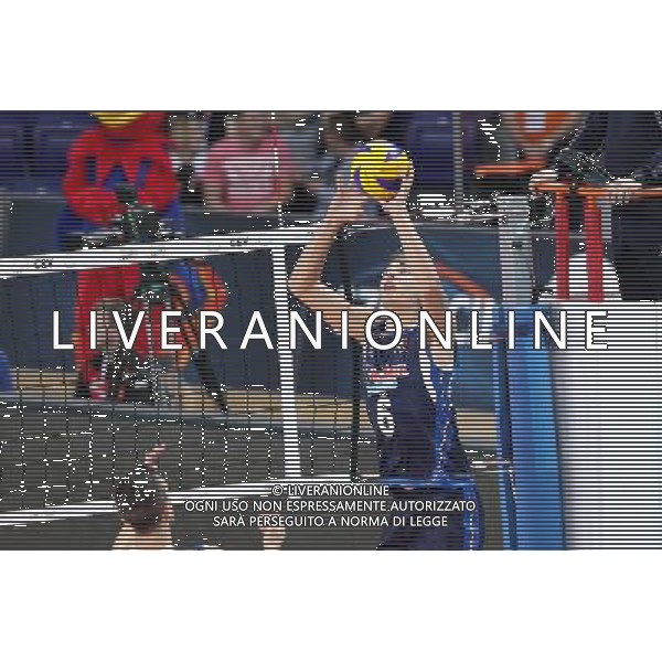 SZCZECIN, AZOTY ARENA 27.08.2017 CEV MISTRZOSTWA EUROPY W PILCE SIATKOWEJ MEZCZYZN LOTTO EUROVOLLEY POLAND 2017 SLOWACJA - WLOCHY CEV MENS VOLLEYBALL EUROPEAN CHAMPIONSHIP LOTTO EUROVOLLEY POLAND 2017 SLOWACJA - WLOCHY NZ SIMONE GIANNELLI FOT. KRZYSZTOF CICHOMSKI / NEWSPIX.PL --- Newspix.pl AG ALDO LIVERANI SAS *** Local Caption *** www.newspix.pl mail us: info@newspix.pl call us: 0048 022 23 22 222 --- Polish Picture Agency by Ringier Axel Springer Poland