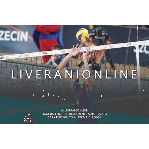 SZCZECIN, AZOTY ARENA 27.08.2017 CEV MISTRZOSTWA EUROPY W PILCE SIATKOWEJ MEZCZYZN LOTTO EUROVOLLEY POLAND 2017 SLOWACJA - WLOCHY CEV MENS VOLLEYBALL EUROPEAN CHAMPIONSHIP LOTTO EUROVOLLEY POLAND 2017 SLOWACJA - WLOCHY NZ SIMONE GIANNELLI FOT. KRZYSZTOF CICHOMSKI / NEWSPIX.PL --- Newspix.pl AG ALDO LIVERANI SAS *** Local Caption *** www.newspix.pl mail us: info@newspix.pl call us: 0048 022 23 22 222 --- Polish Picture Agency by Ringier Axel Springer Poland