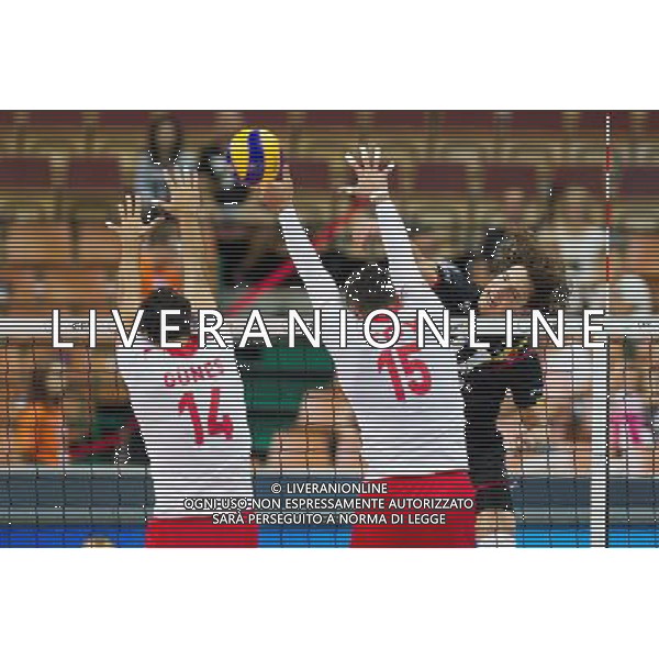 KATOWICE 27.08.2017 SPORT SIATKOWKA CEV MISTRZOSTWA EUROPY W PILCE SIATKOWEJ MEZCZYZN LOTTO EUROVOLLEY POLAND 2017 CEV VOLLEYBALL EUROPEAN CHAMPIONSHIP MEN BELGIUM - TURKEY BELGIA - TURCJA NZ. TOMAS ROUSSEAUX (BEL) FOT. MICHAL CHWIEDUK / FOKUSMEDIA.COM.PL/NEWSPIX.PL --- Newspix.pl AG ALDO LIVERANI SAS *** Local Caption *** www.newspix.pl mail us: info@newspix.pl call us: 0048 022 23 22 222 --- Polish Picture Agency by Ringier Axel Springer Poland