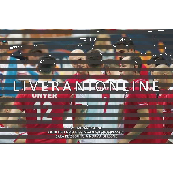 KATOWICE 27.08.2017 SPORT SIATKOWKA CEV MISTRZOSTWA EUROPY W PILCE SIATKOWEJ MEZCZYZN LOTTO EUROVOLLEY POLAND 2017 CEV VOLLEYBALL EUROPEAN CHAMPIONSHIP MEN BELGIUM - TURKEY BELGIA - TURCJA NZ. EMANUELE ZANINI TRENER HEAD COACH (TUR) FOT. MICHAL CHWIEDUK / FOKUSMEDIA.COM.PL/NEWSPIX.PL --- Newspix.pl AG ALDO LIVERANI SAS *** Local Caption *** www.newspix.pl mail us: info@newspix.pl call us: 0048 022 23 22 222 --- Polish Picture Agency by Ringier Axel Springer Poland