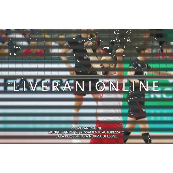 KATOWICE 27.08.2017 SPORT SIATKOWKA CEV MISTRZOSTWA EUROPY W PILCE SIATKOWEJ MEZCZYZN LOTTO EUROVOLLEY POLAND 2017 CEV VOLLEYBALL EUROPEAN CHAMPIONSHIP MEN BELGIUM - TURKEY BELGIA - TURCJA NZ. ARSLAN EKSI (TUR) FOT. MICHAL CHWIEDUK / FOKUSMEDIA.COM.PL/NEWSPIX.PL --- Newspix.pl AG ALDO LIVERANI SAS *** Local Caption *** www.newspix.pl mail us: info@newspix.pl call us: 0048 022 23 22 222 --- Polish Picture Agency by Ringier Axel Springer Poland