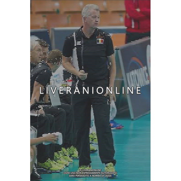 KATOWICE 27.08.2017 SPORT SIATKOWKA CEV MISTRZOSTWA EUROPY W PILCE SIATKOWEJ MEZCZYZN LOTTO EUROVOLLEY POLAND 2017 CEV VOLLEYBALL EUROPEAN CHAMPIONSHIP MEN BELGIUM - TURKEY BELGIA - TURCJA NZ. VITAL HEYNEN TRENER HEAD COACH (BEL) FOT. MICHAL CHWIEDUK / FOKUSMEDIA.COM.PL/NEWSPIX.PL --- Newspix.pl AG ALDO LIVERANI SAS *** Local Caption *** www.newspix.pl mail us: info@newspix.pl call us: 0048 022 23 22 222 --- Polish Picture Agency by Ringier Axel Springer Poland
