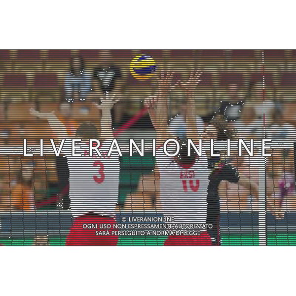 KATOWICE 27.08.2017 SPORT SIATKOWKA CEV MISTRZOSTWA EUROPY W PILCE SIATKOWEJ MEZCZYZN LOTTO EUROVOLLEY POLAND 2017 CEV VOLLEYBALL EUROPEAN CHAMPIONSHIP MEN BELGIUM - TURKEY BELGIA - TURCJA NZ. TOMAS ROUSSEAUX (BEL) FOT. MICHAL CHWIEDUK / FOKUSMEDIA.COM.PL/NEWSPIX.PL --- Newspix.pl AG ALDO LIVERANI SAS *** Local Caption *** www.newspix.pl mail us: info@newspix.pl call us: 0048 022 23 22 222 --- Polish Picture Agency by Ringier Axel Springer Poland