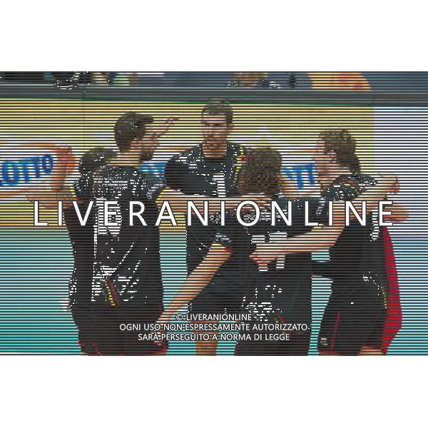 KATOWICE 27.08.2017 SPORT SIATKOWKA CEV MISTRZOSTWA EUROPY W PILCE SIATKOWEJ MEZCZYZN LOTTO EUROVOLLEY POLAND 2017 CEV VOLLEYBALL EUROPEAN CHAMPIONSHIP MEN BELGIUM - TURKEY BELGIA - TURCJA NZ. BRAM VAN DER DRIES (BEL) FOT. MICHAL CHWIEDUK / FOKUSMEDIA.COM.PL/NEWSPIX.PL --- Newspix.pl AG ALDO LIVERANI SAS
