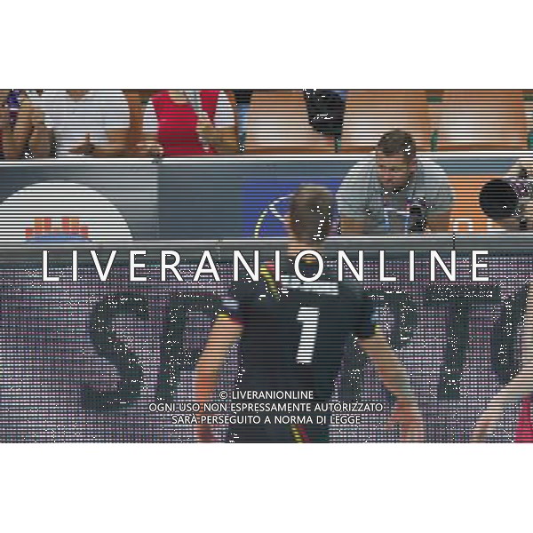 KATOWICE 27.08.2017 SPORT SIATKOWKA CEV MISTRZOSTWA EUROPY W PILCE SIATKOWEJ MEZCZYZN LOTTO EUROVOLLEY POLAND 2017 CEV VOLLEYBALL EUROPEAN CHAMPIONSHIP MEN BELGIUM - TURKEY BELGIA - TURCJA NZ. DAWID SKRZYPEK FOT. MICHAL CHWIEDUK / FOKUSMEDIA.COM.PL/NEWSPIX.PL --- Newspix.pl AG ALDO LIVERANI SAS