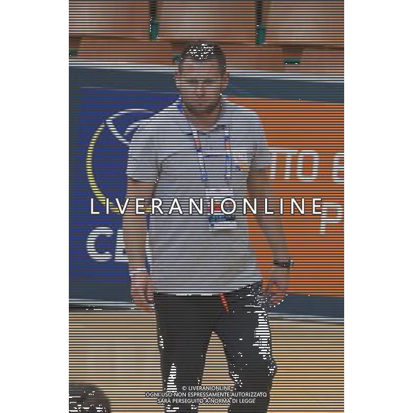KATOWICE 27.08.2017 SPORT SIATKOWKA CEV MISTRZOSTWA EUROPY W PILCE SIATKOWEJ MEZCZYZN LOTTO EUROVOLLEY POLAND 2017 CEV VOLLEYBALL EUROPEAN CHAMPIONSHIP MEN BELGIUM - TURKEY BELGIA - TURCJA NZ. DAWID SKRZYPEK FOT. MICHAL CHWIEDUK / FOKUSMEDIA.COM.PL/NEWSPIX.PL --- Newspix.pl AG ALDO LIVERANI SAS