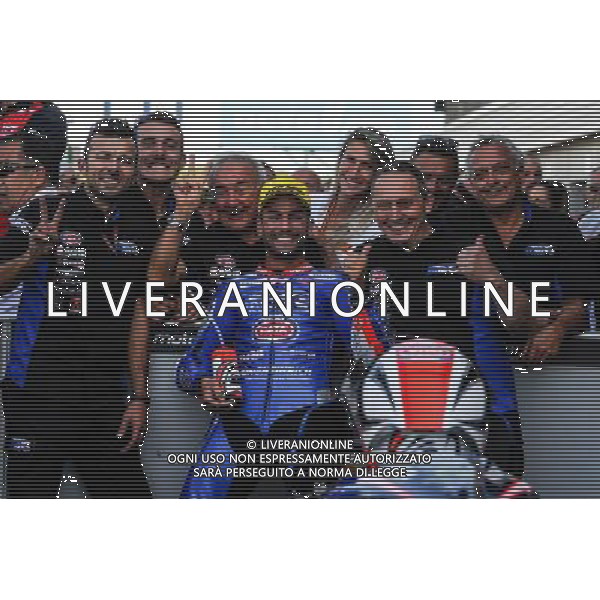 27.08.2017. Circuito di Silverstone, Towcester, Gran Bretagna.Mattia Pasini FOTO G.PIAZZOLLA-AG ALDO LIVERANI SAS