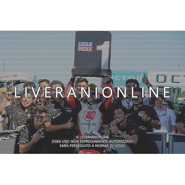 27.08.2017. Circuito di Silverstone, Towcester, Gran Bretagna.Takaaka Nakagami FOTO G.PIAZZOLLA-AG ALDO LIVERANI SAS