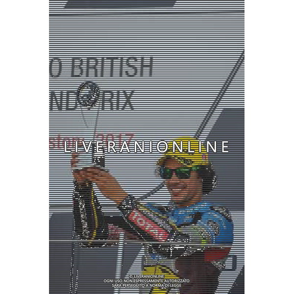 27.08.2017. Circuito di Silverstone, Towcester, Gran Bretagna.Franco Morbidelli FOTO G.PIAZZOLLA-AG ALDO LIVERANI SAS