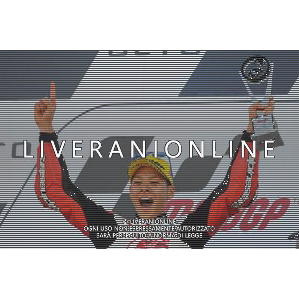 27.08.2017. Circuito di Silverstone, Towcester, Gran Bretagna.Takaaka Nakagami FOTO G.PIAZZOLLA-AG ALDO LIVERANI SAS