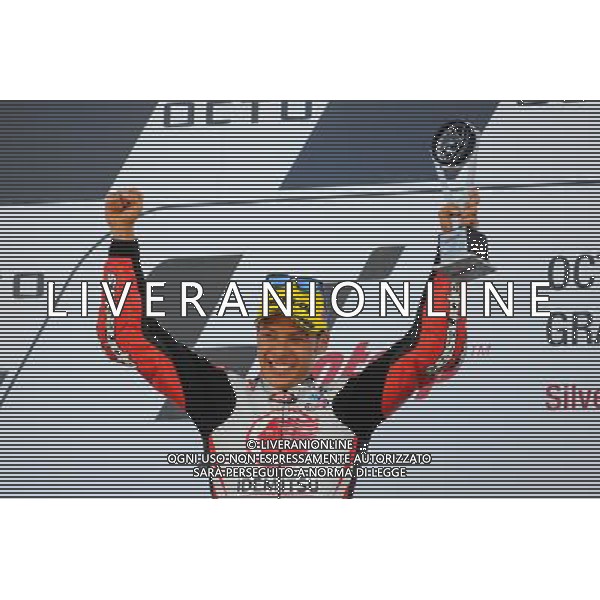 27.08.2017. Circuito di Silverstone, Towcester, Gran Bretagna.Takaaka Nakagami FOTO G.PIAZZOLLA-AG ALDO LIVERANI SAS