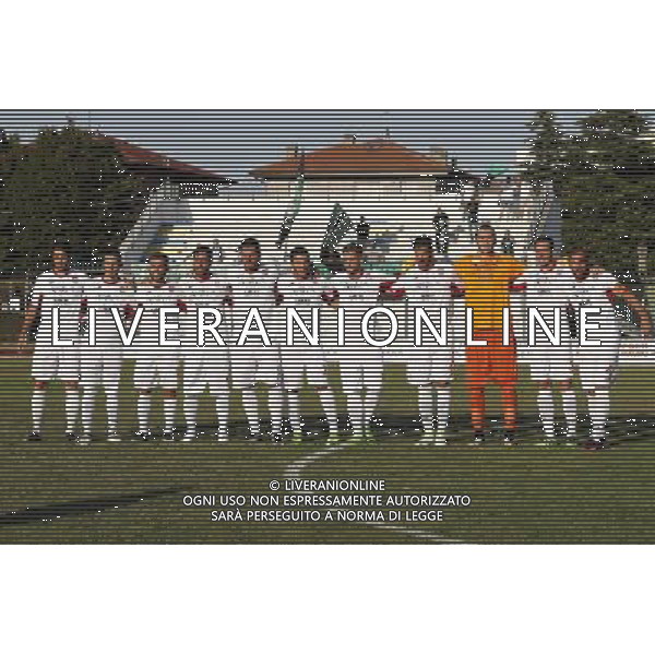Santarcangelo - Pordenone Campionato di calcio Serie C girone B 27/08/2017 nella foto: la rosa del pordenone ©Claudio Zamagni/Agenzia Aldo Liverani 