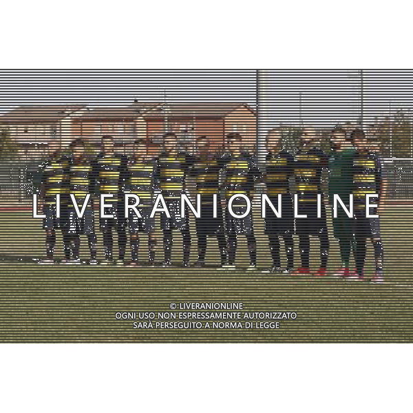 Santarcangelo - Pordenone Campionato di calcio Serie C girone B 27/08/2017 nella foto: la rosa del santarcangelo ©Claudio Zamagni/Agenzia Aldo Liverani 