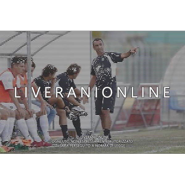 Santarcangelo - Pordenone Campionato di calcio Serie C girone B 27/08/2017 nella foto: Leonardo Colucci Allenatore ©Claudio Zamagni/Agenzia Aldo Liverani 