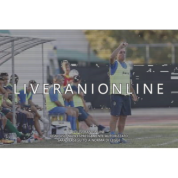 Santarcangelo - Pordenone Campionato di calcio Serie C girone B 27/08/2017 nella foto: Angelini Giuseppa Allenatore ©Claudio Zamagni/Agenzia Aldo Liverani 