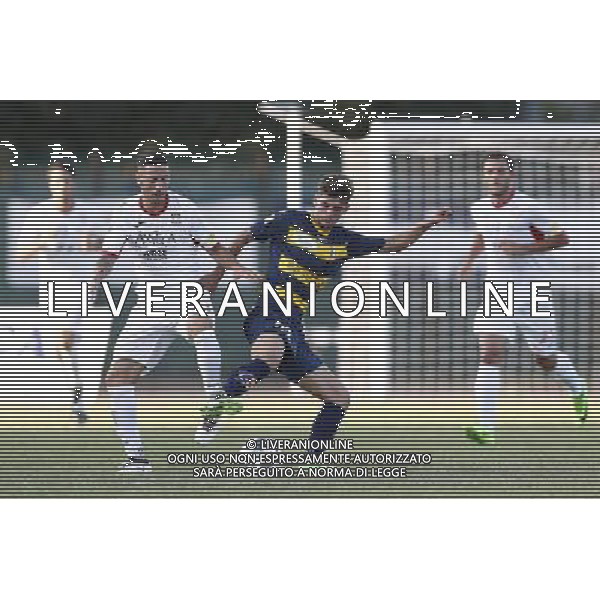 Santarcangelo - Pordenone Campionato di calcio Serie C girone B 27/08/2017 nella foto: Maloku Leonardo Ciurria Patrick ©Claudio Zamagni/Agenzia Aldo Liverani 