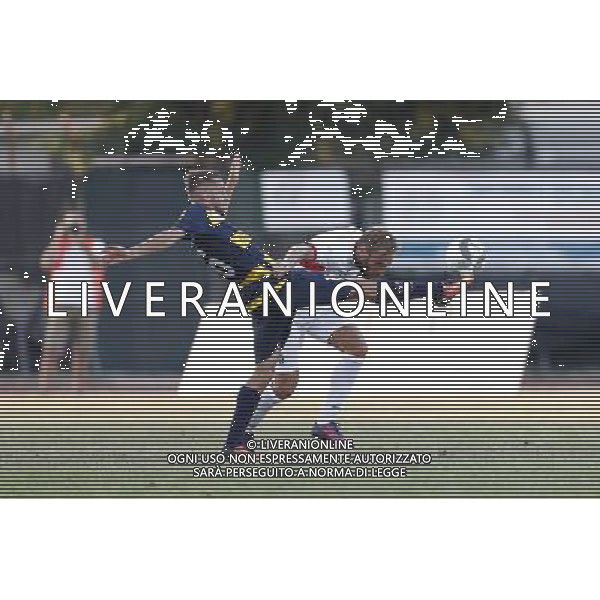 Santarcangelo - Pordenone Campionato di calcio Serie C girone B 27/08/2017 nella foto: Palmieri Federico ©Claudio Zamagni/Agenzia Aldo Liverani 